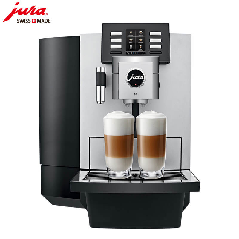 颛桥JURA/优瑞咖啡机 X8 进口咖啡机,全自动咖啡机