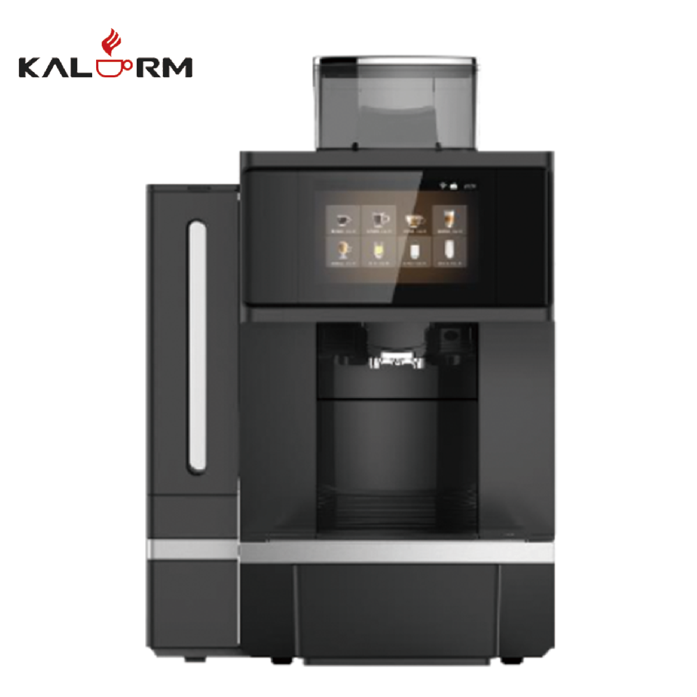 颛桥_咖乐美咖啡机 K96L 全自动咖啡机